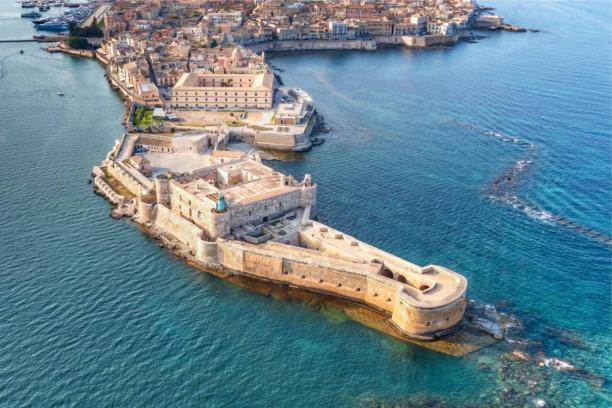 La Casetta Di Diana Ortigia Syracuse Exterior photo