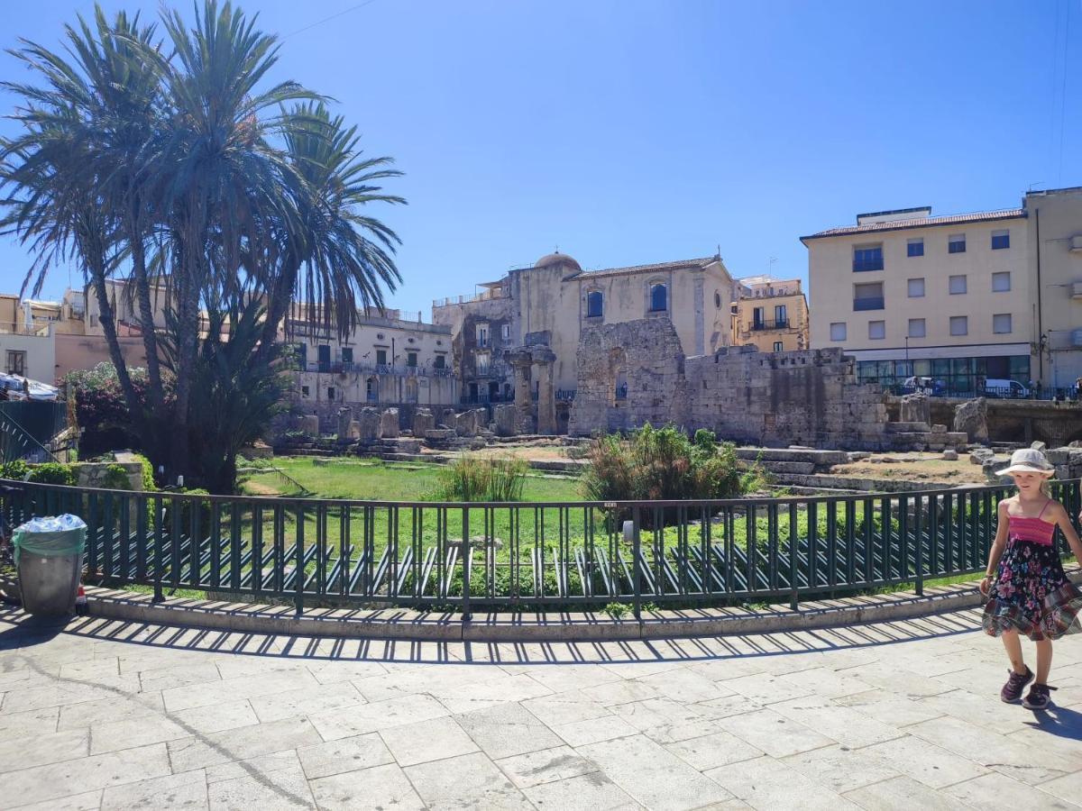 La Casetta Di Diana Ortigia Syracuse Exterior photo