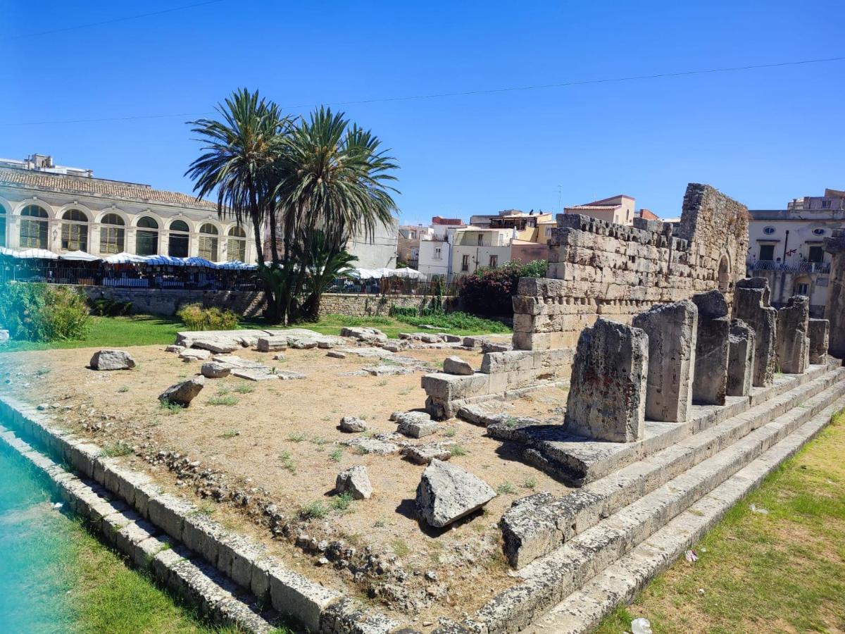 La Casetta Di Diana Ortigia Syracuse Exterior photo