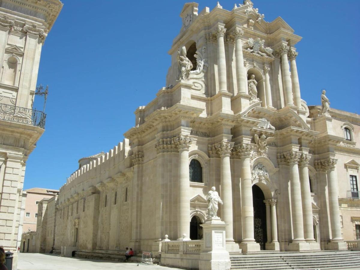La Casetta Di Diana Ortigia Syracuse Exterior photo